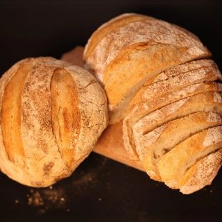 Pâine alba cu maia - 1kg