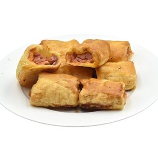 Mini pateuri cu șuncă - 100g