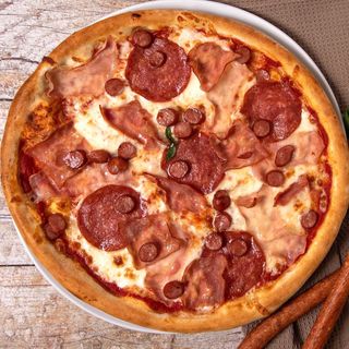 Pizza Quattro Carne