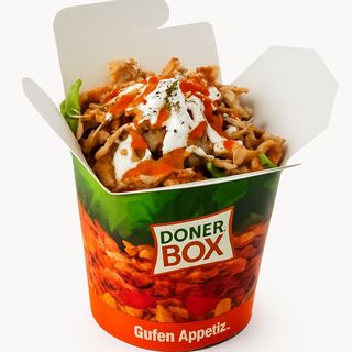 Box Kebab Pui