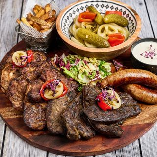All-star grill