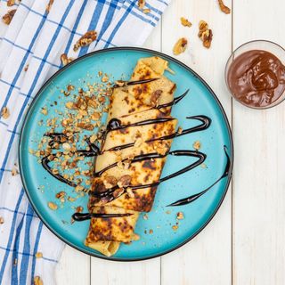 Clatita ciocolată Nutella