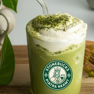 Latte matcha