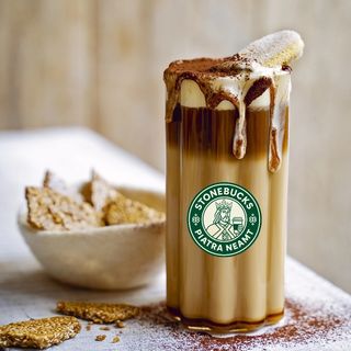 Caffè latte aromatizat