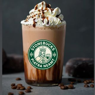 Iced caffè mocha