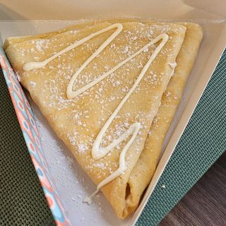 Clatita ciocolată albă