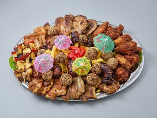 Platou mix grill pentru 4 persoane