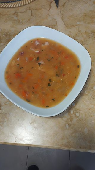 Ciorbă de fasole