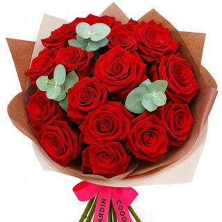 Buchet trandafiri rosii