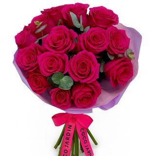 Buchet trandafiri parfumati Pink Floyd