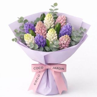 Buchet din 15 zambile multicolore