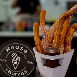 Churros Cu Ciocolata