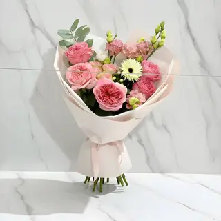 Pink x pression bouquet
