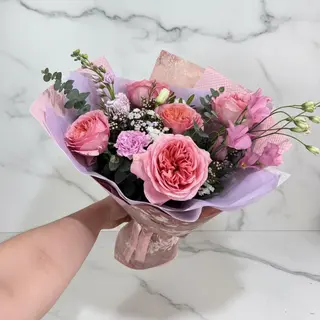 Pink X pression bouquet