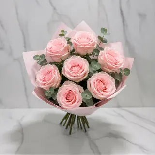 I like pink roses