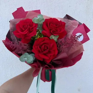 Red Velvet Bouquet