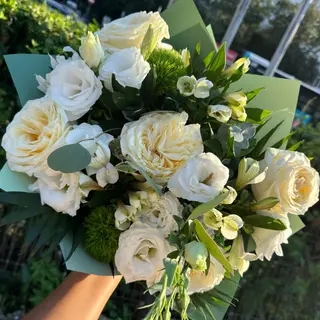 Whites and greens