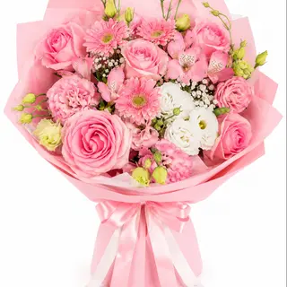mysterious pink