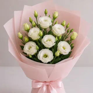 Pure Lisianthus