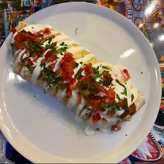 Burrito De Carnitas 1 kg