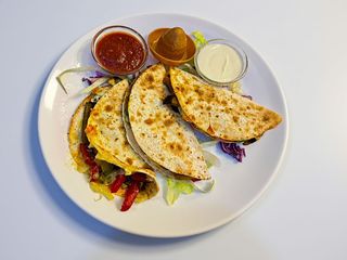 Quesadilla de verduras