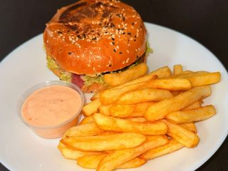 NUR Beef Burger Meniu
