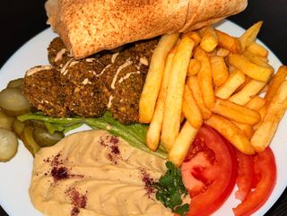 Falafel Platter