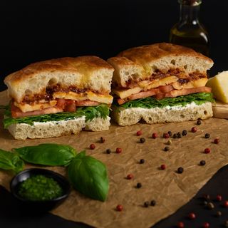 Focaccia Capresse 220g
