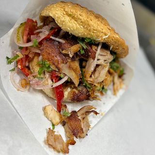 Pita kebab vită-berbecuț 350 g