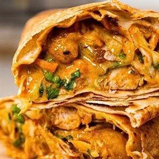 Cheese shaorma de pui