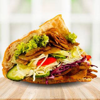 Pita Kebab mixt
