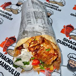 Shaorma fit pui