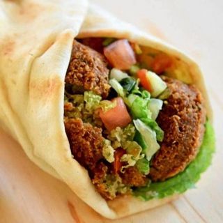 Shaorma Falafel