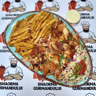 Shaorma la farfurie de Pui