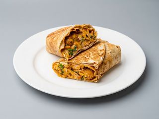 Cheese shaorma de pui