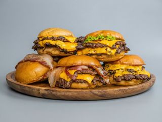 Double Smash Burger 350G