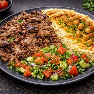 Hummus Carne Vită-Berbecuț 600G