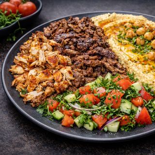 Hummus cu Carne Mixt 600G