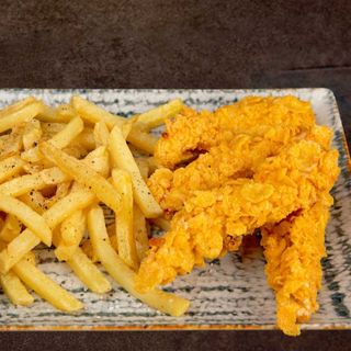 Crispy de pui cu cartofi 