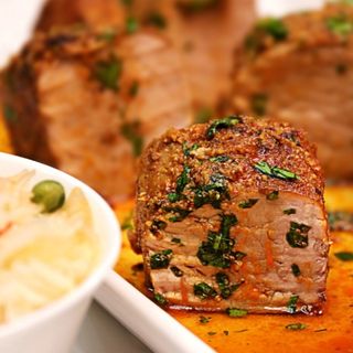 Mix de porc la cuptor cu cartofi