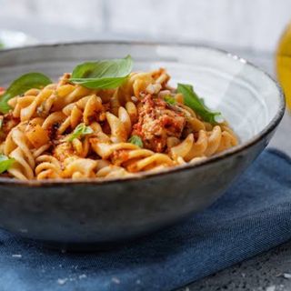 Paste cu carne vegana de post