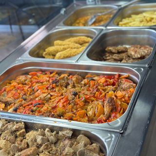 Ciorba la alegere, felul 2 la alegere, desert