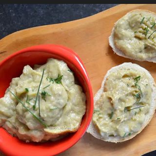 Salată de vinete cu ceapă