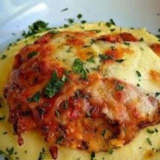 Șnițel milanez cu piure