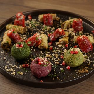 Platou de gustări georgiene