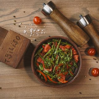 Gustare de fasole verde