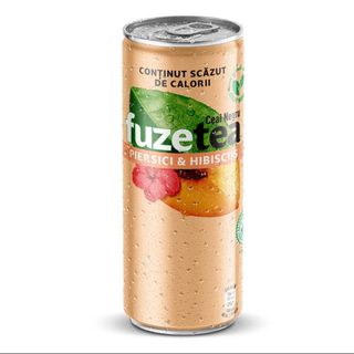 Fuze Tea piersica