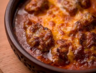 Carne de porc în stil karski