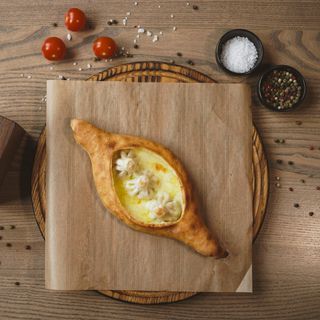 Mini haciapuri cu mini hinkali