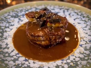 FILETTO DI MANZO ALLA ROSSINI